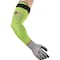 Ergodyne 22" Lime Cut-Resistant Protective Arm Sleeve Pair, PK144 7941CAPR22 - alternate 10